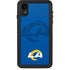 NFL Los Angeles Rams Double Vision iPhone XR Waterproof Case