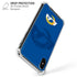NFL Los Angeles Rams Double Vision iPhone XS Max Clear Case