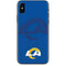 NFL Los Angeles Rams Double Vision iPhone XS Max Skin