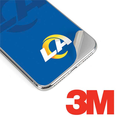 NFL Los Angeles Rams Double Vision iPhone XS Max Skin