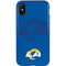 NFL Los Angeles Rams Double Vision iPhone XS Pro Case