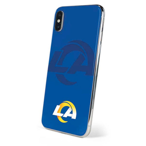 NFL Los Angeles Rams Double Vision iPhone XS Skin
