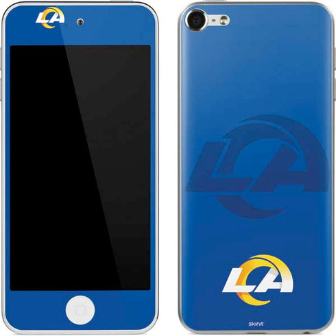 NFL Los Angeles Rams Double Vision Apple iPod Skin