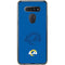 NFL Los Angeles Rams Double Vision LG K51/Q51 Clear Case