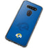 NFL Los Angeles Rams Double Vision LG K51/Q51 Clear Case