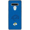 NFL Los Angeles Rams Double Vision LG Stylo 6 Clear Case