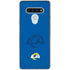 NFL Los Angeles Rams Double Vision LG Stylo 6 Clear Case