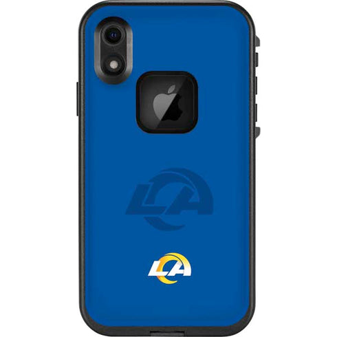 NFL Los Angeles Rams Double Vision LifeProof Fre iPhone Skin