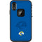 NFL Los Angeles Rams Double Vision LifeProof Fre iPhone Skin