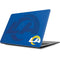 NFL Los Angeles Rams Double Vision Apple MacBook Skin