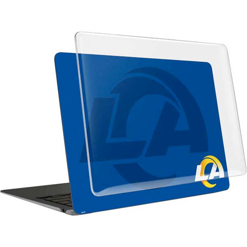 NFL Los Angeles Rams Double Vision MacBook Air 13in (2020) Case plus Skin