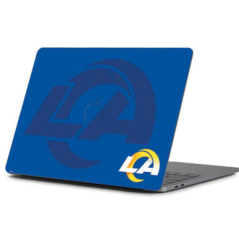 NFL Los Angeles Rams Double Vision Apple MacBook Pro 13-inch Skin