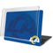 NFL Los Angeles Rams Double Vision MacBook Pro 13in (2020) Case plus Skin