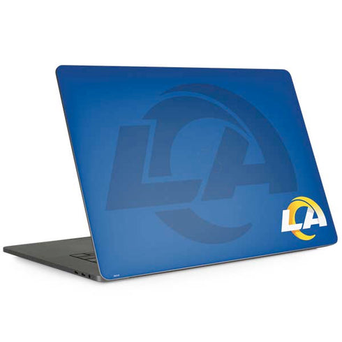 NFL Los Angeles Rams Double Vision Apple MacBook Pro 15-inch Skin