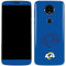 NFL Los Angeles Rams Double Vision Moto E5 Plus Skin