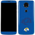 NFL Los Angeles Rams Double Vision Moto E5 Plus Skin