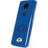 NFL Los Angeles Rams Double Vision Moto E5 Plus Skin
