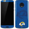 NFL Los Angeles Rams Double Vision Moto G6 Skin