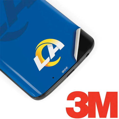 NFL Los Angeles Rams Double Vision Moto G6 Skin