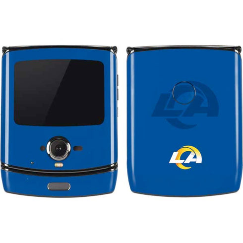 NFL Los Angeles Rams Double Vision Motorola RAZR Skin