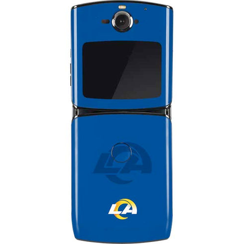 NFL Los Angeles Rams Double Vision Motorola RAZR Skin