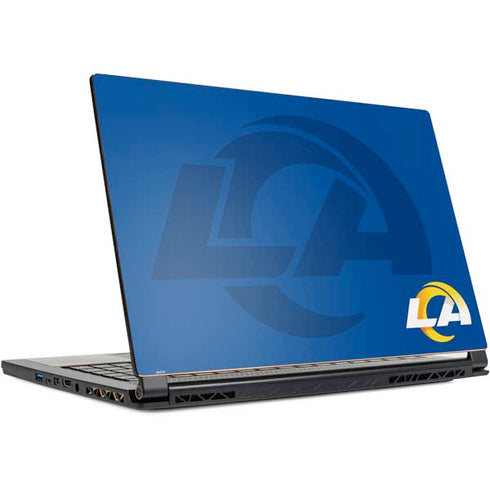 NFL Los Angeles Rams Double Vision MSI GS65 Stealth Laptop Skin