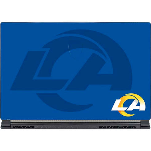 NFL Los Angeles Rams Double Vision MSI GS65 Stealth Laptop Skin