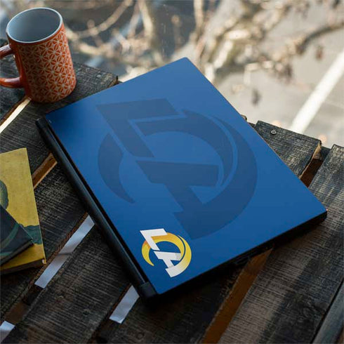 NFL Los Angeles Rams Double Vision MSI GS65 Stealth Laptop Skin