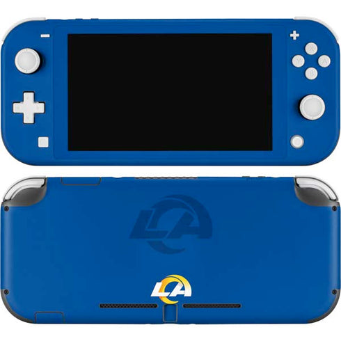NFL Los Angeles Rams Double Vision Nintendo Switch Lite Skin