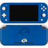 NFL Los Angeles Rams Double Vision Nintendo Switch Lite Skin