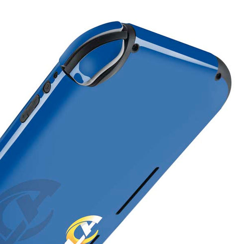 NFL Los Angeles Rams Double Vision Nintendo Switch Lite Skin