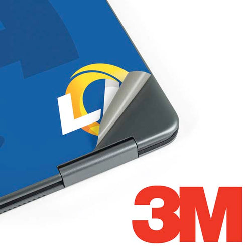 NFL Los Angeles Rams Double Vision Notebook 9 Pro 13in (2017) Skin