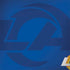 NFL Los Angeles Rams Double Vision Notebook 9 Pro 13in (2017) Skin