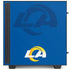 NFL Los Angeles Rams Double Vision NZXT H510 Compact ATX Mid-Tower Case Skin