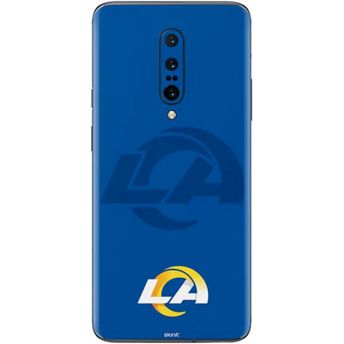 NFL Los Angeles Rams Double Vision OnePlus 7 Pro Skin