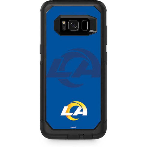 NFL Los Angeles Rams Double Vision Otterbox Commuter Galaxy Skin