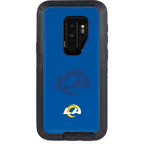 NFL Los Angeles Rams Double Vision Otterbox Defender Galaxy Skin