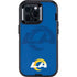 NFL Los Angeles Rams Double Vision Otterbox Defender iPhone Skin