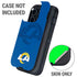 NFL Los Angeles Rams Double Vision Otterbox Defender iPhone Skin