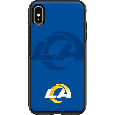 NFL Los Angeles Rams Double Vision Otterbox Symmetry iPhone Skin