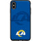 NFL Los Angeles Rams Double Vision Otterbox Symmetry iPhone Skin
