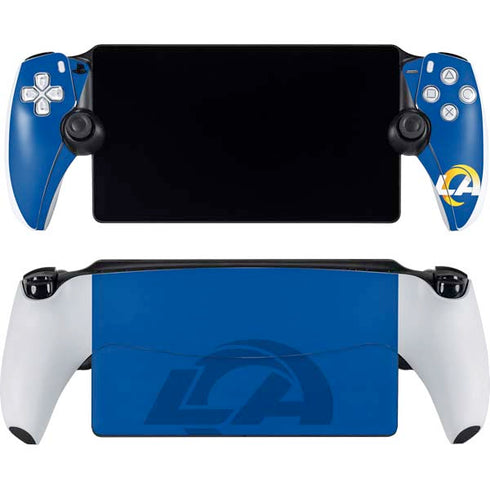 NFL Los Angeles Rams Double Vision PlayStation Portal Remote Player Skin