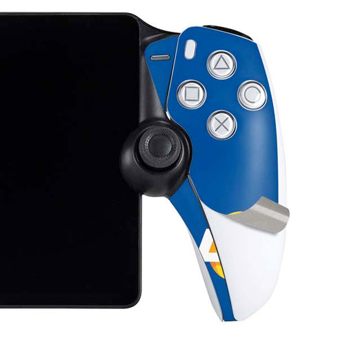 NFL Los Angeles Rams Double Vision PlayStation Portal Remote Player Skin