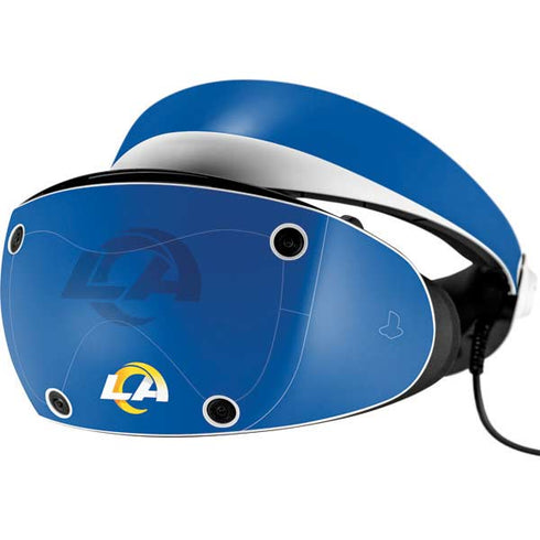 NFL Los Angeles Rams Double Vision PlayStation VR2 Skin