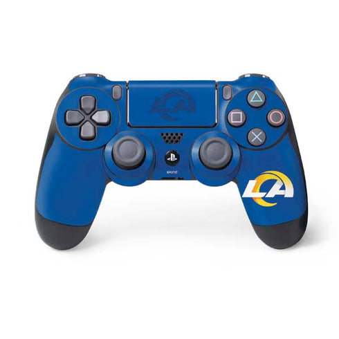 NFL Los Angeles Rams Double Vision PS4 Controller Skin