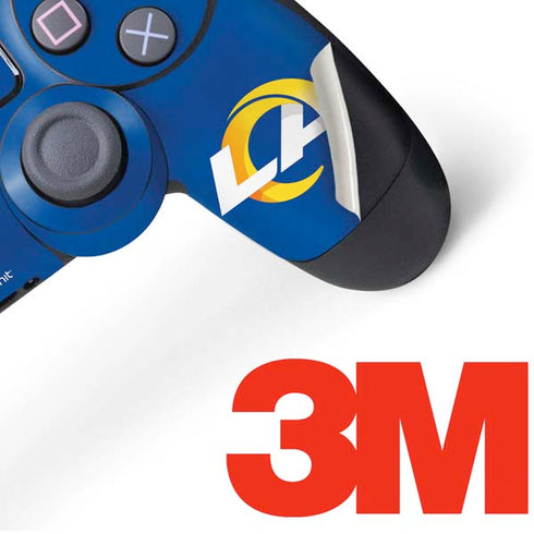 NFL Los Angeles Rams Double Vision PS4 Controller Skin