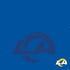 NFL Los Angeles Rams Double Vision PS4 Slim Skin