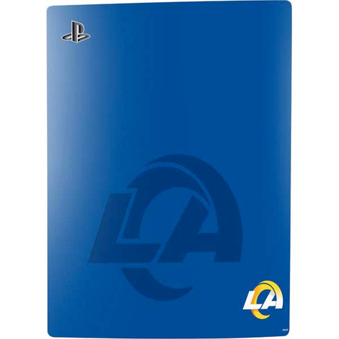 NFL Los Angeles Rams Double Vision PS5 Console Skin