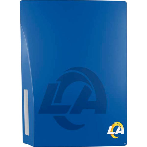NFL Los Angeles Rams Double Vision PS5 Console Skin