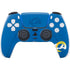 NFL Los Angeles Rams Double Vision PS5 Controller Skin